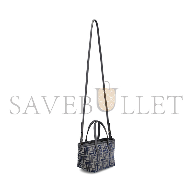 F**di roll ff motif mini tote bag 8bs096asu1 (15.5*13*11cm)